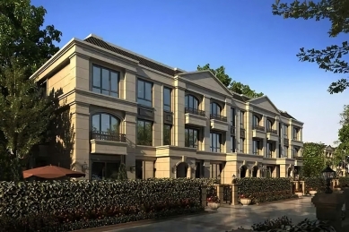 上海恒荣府邸 屋面保温 10000㎡