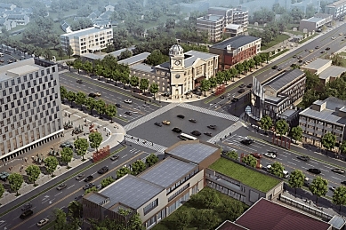 王店镇街道改造工程