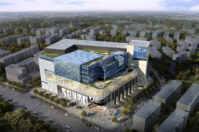 芜湖苏宁广场 屋面保温 9000㎡