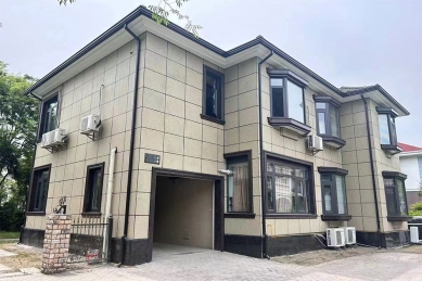 余新同创别墅 外墙保温装饰一体板