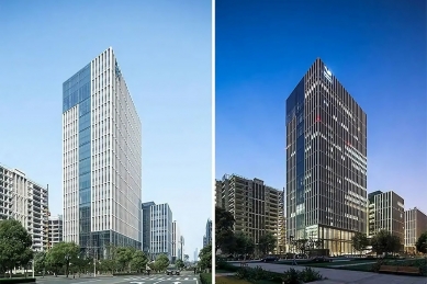 中国商飞徐汇区办公大楼 屋面保温 8500㎡