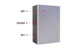屋面保温装饰一体砖